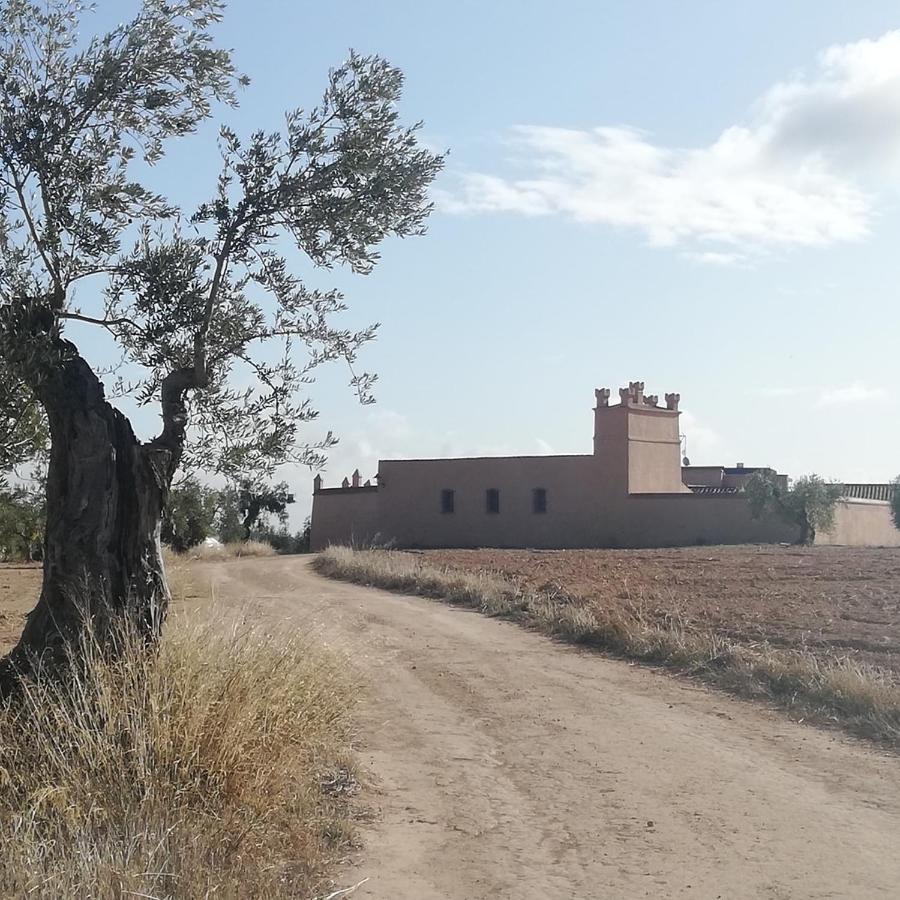 Albergue Turistico La Almazara Виляфранка де лос Барос Екстериор снимка