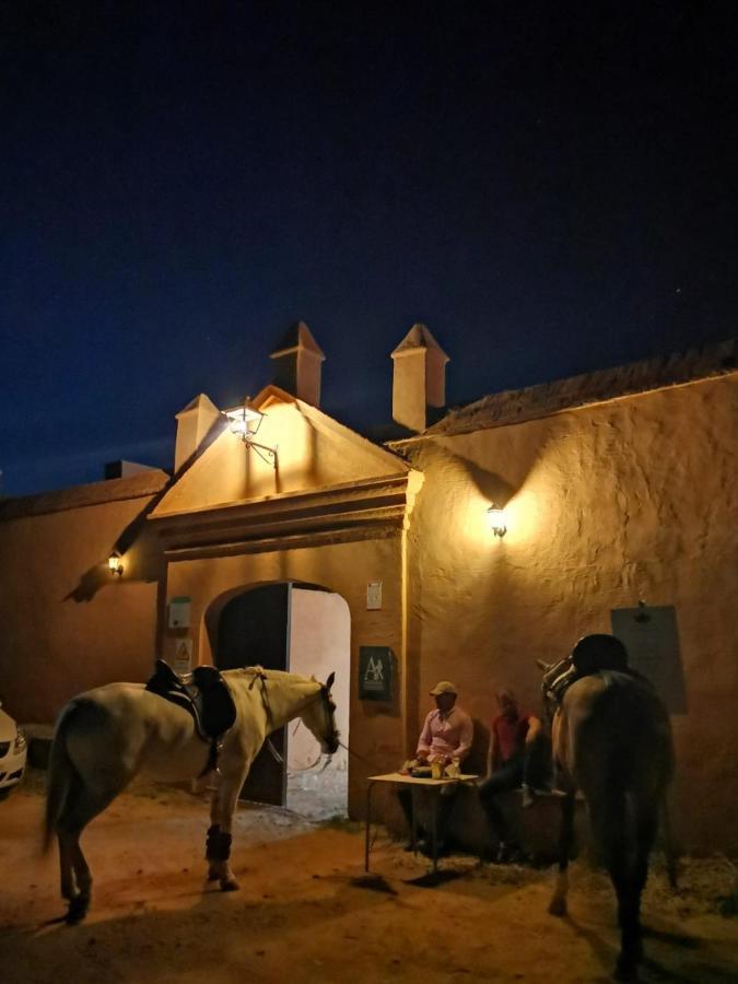 Albergue Turistico La Almazara Виляфранка де лос Барос Екстериор снимка