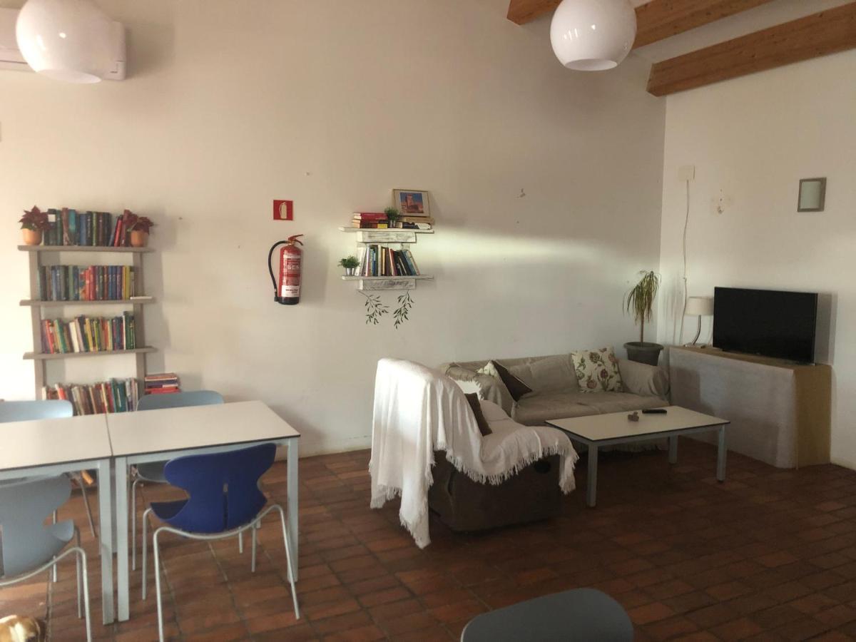 Albergue Turistico La Almazara Виляфранка де лос Барос Екстериор снимка