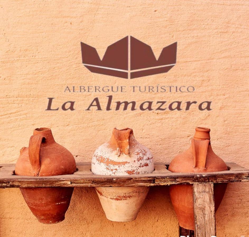 Albergue Turistico La Almazara Виляфранка де лос Барос Екстериор снимка