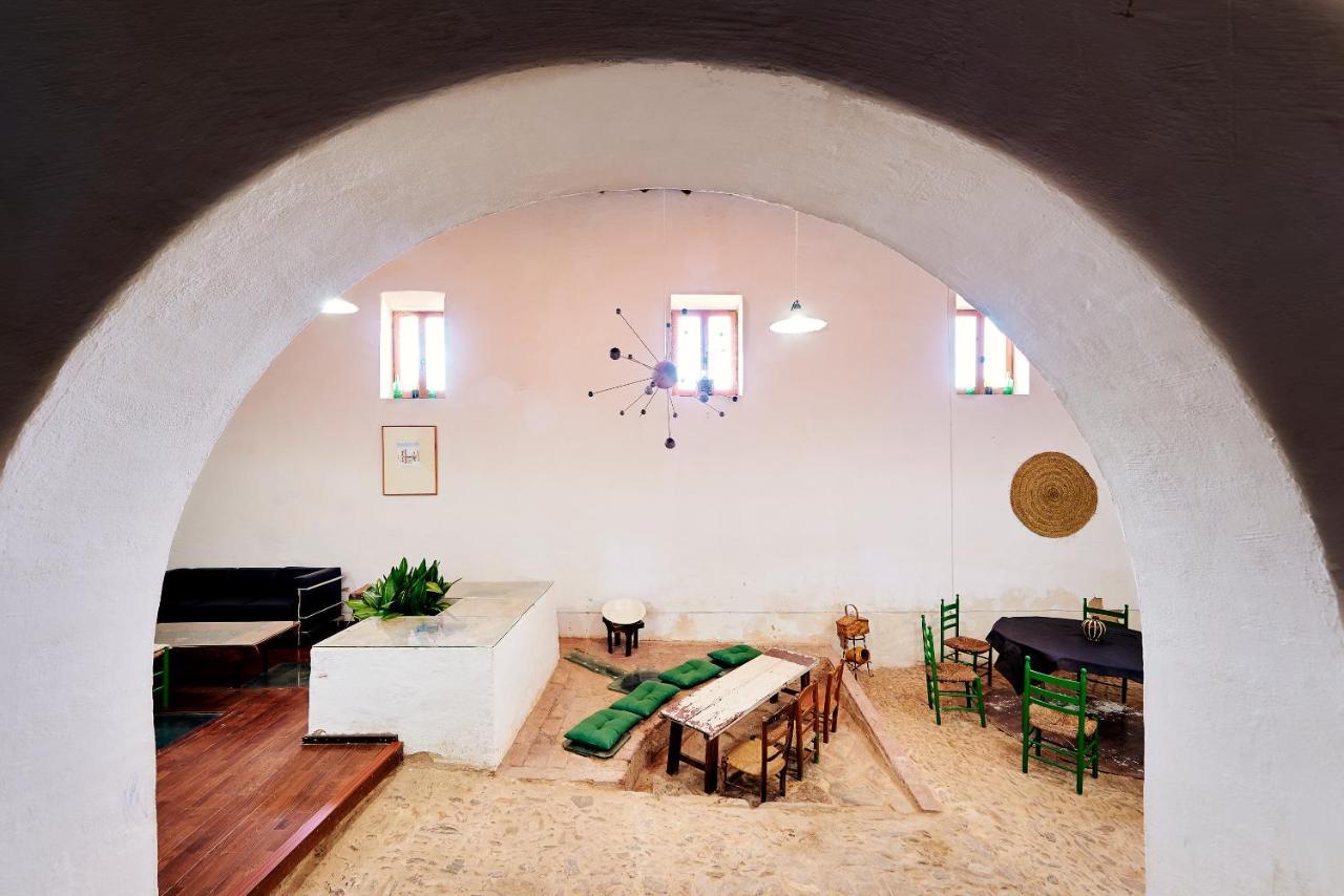 Albergue Turistico La Almazara Виляфранка де лос Барос Екстериор снимка