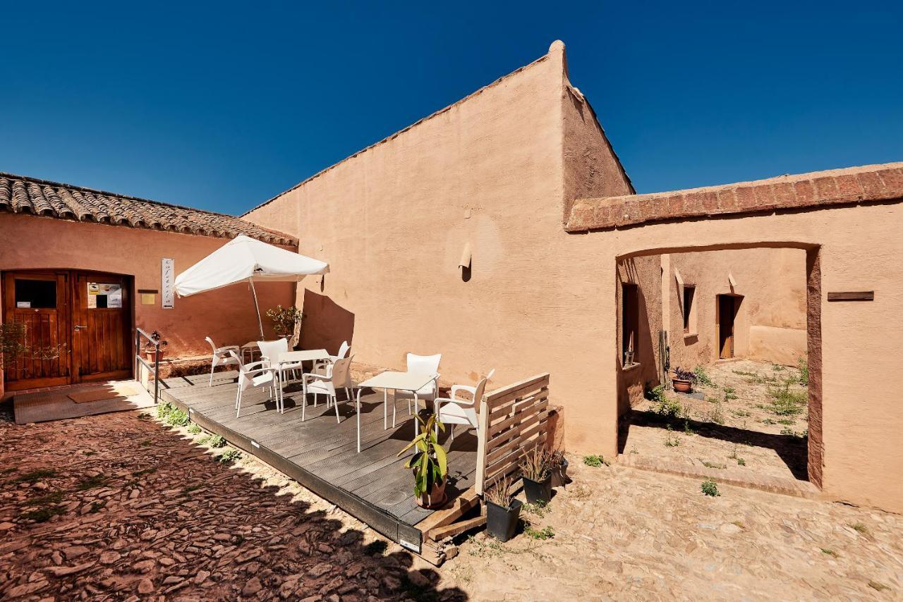 Albergue Turistico La Almazara Виляфранка де лос Барос Екстериор снимка