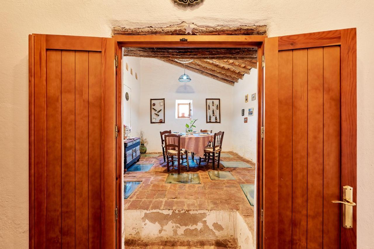 Albergue Turistico La Almazara Виляфранка де лос Барос Екстериор снимка