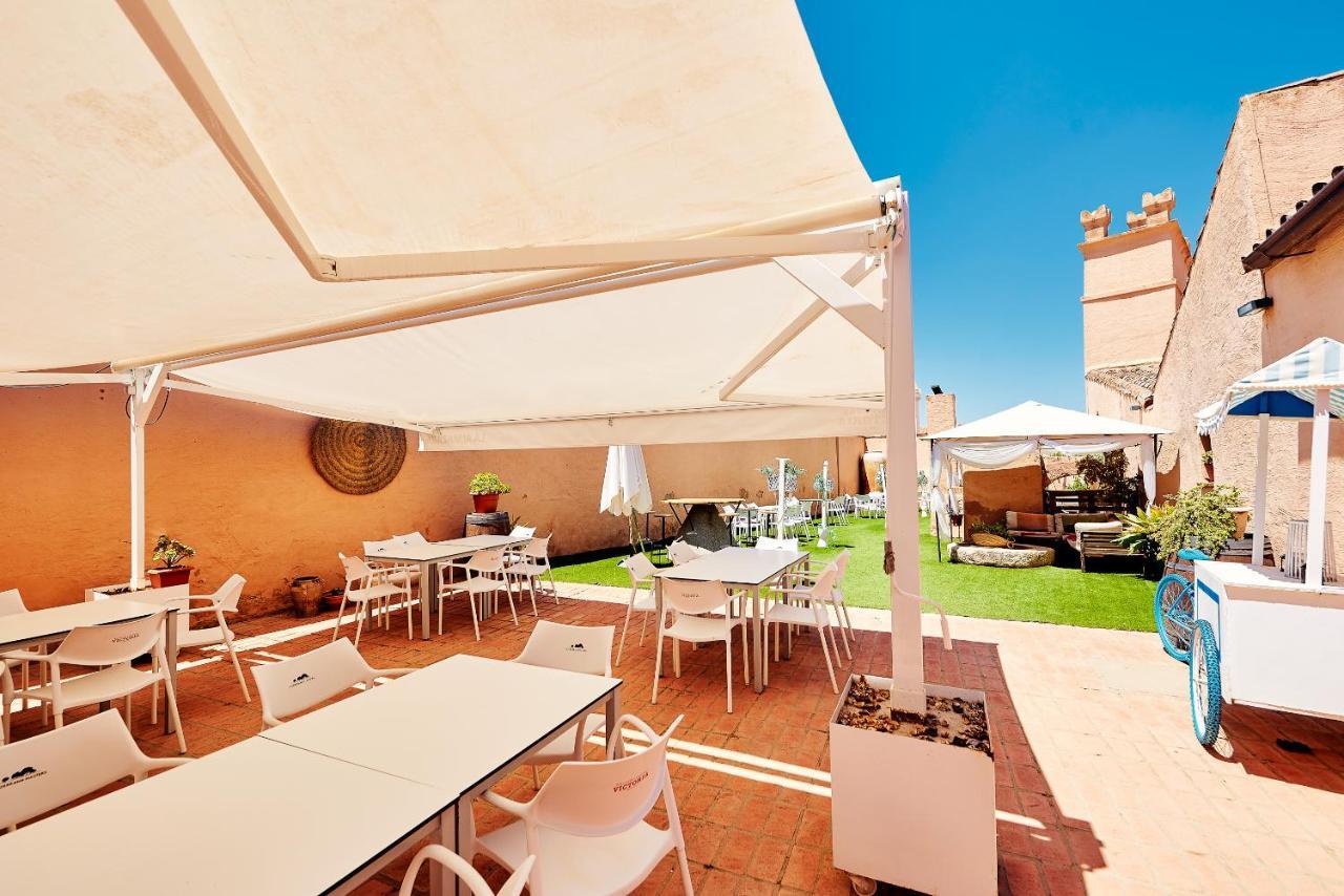 Albergue Turistico La Almazara Виляфранка де лос Барос Екстериор снимка