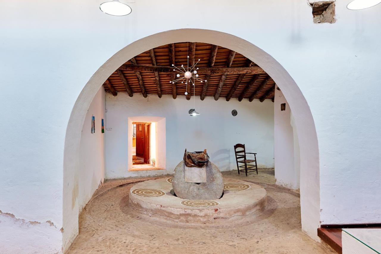 Albergue Turistico La Almazara Виляфранка де лос Барос Екстериор снимка
